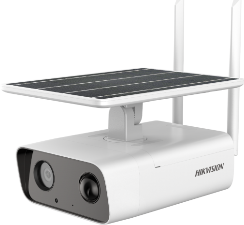 Cámaras Solar Hikvision 4G a Chip