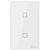 Sonoff T2US2C Wi-Fi/2 Botones – Blanco