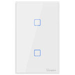 Sonoff T2US2C Wi-Fi/2 Botones – Blanco